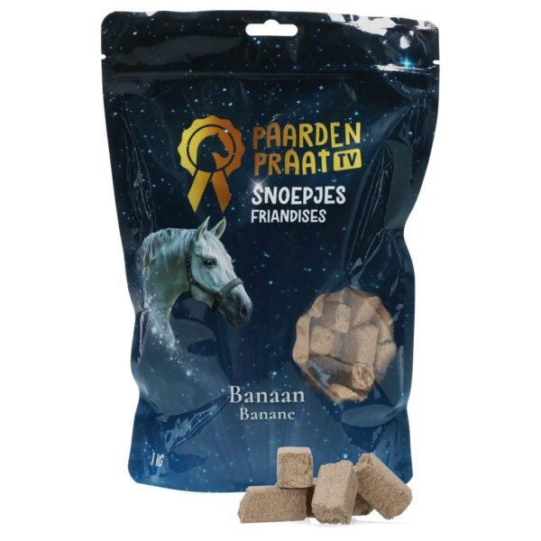 Paardenpraat TV Snoepjes Banaan Paardenpraat TV Snoepjes