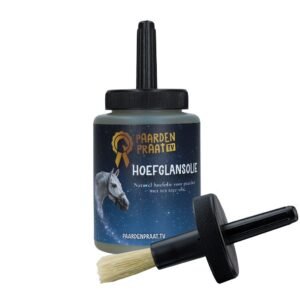 Paardenpraat TV Hoefglansolie