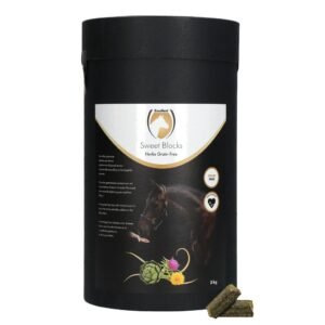 Excellent Horse Sweet Blocks Grain-Free Herbs 3 kg Excellent Horse Sweet Blocks Grain-Free