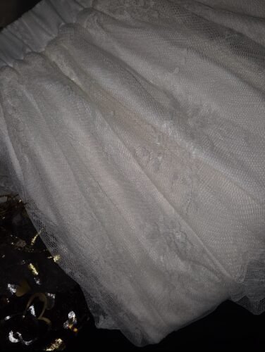 Wildflower Lace Skirt photo review